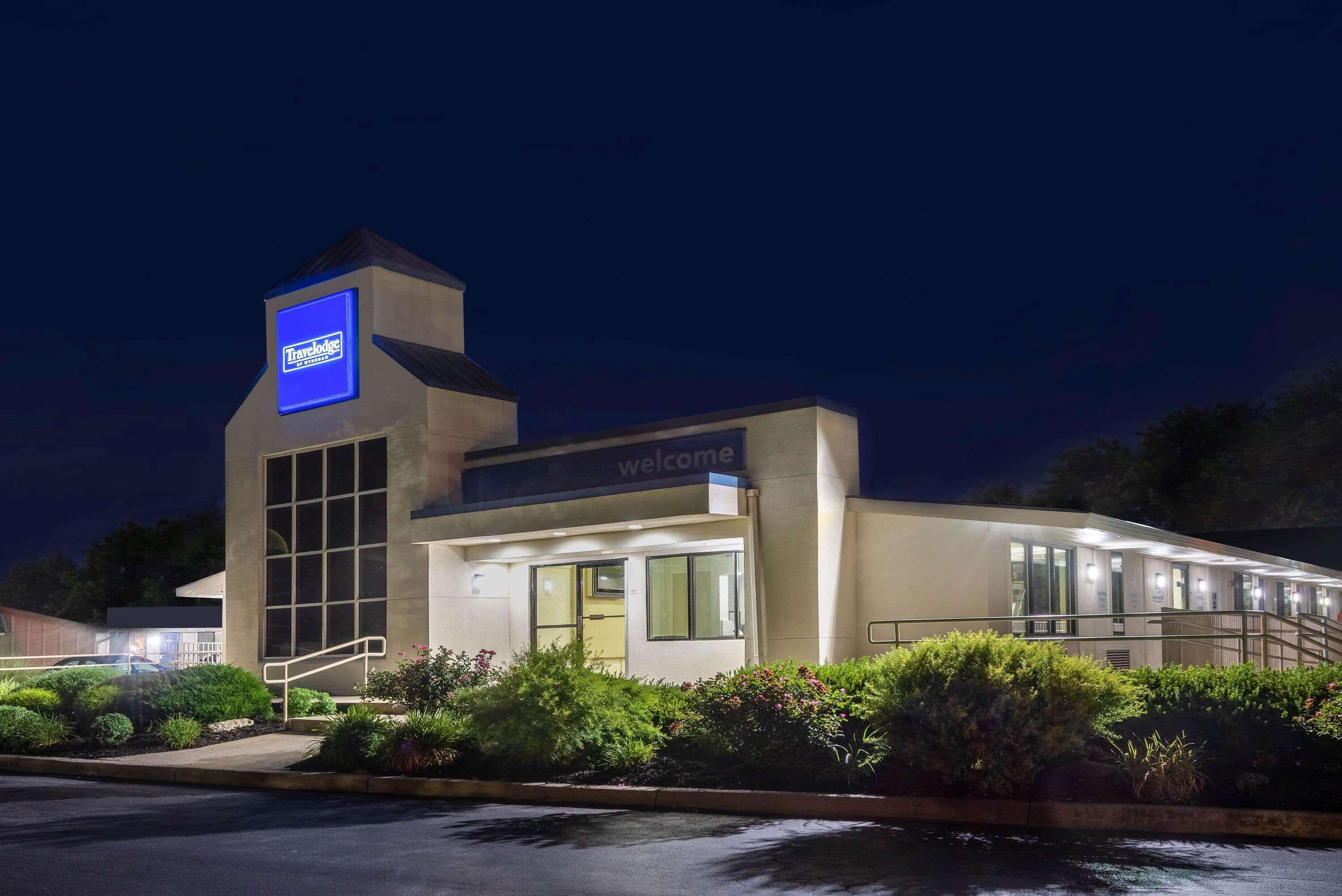 Travelodge By Wyndham Essington / Philadelphia Airport Dış mekan fotoğraf